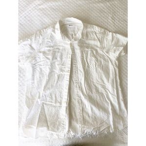 Linen Button Up Shirt